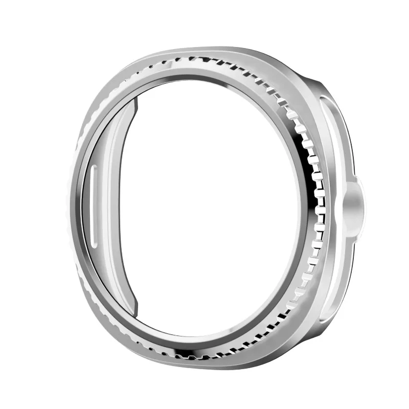 Lünettenring + Abdeckung für Samsung Galaxy Watch 8 Classic 46 mm Schutz Harte PC-Stoßstangenschale Galaxy Watch8 Classic Schutzhülle – Detail 3