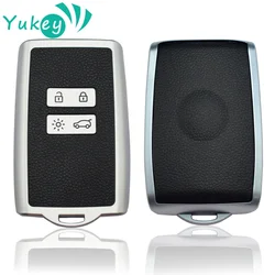 For Renault Clio 4 5 Austral Arkana Captur Megane Zoe Koleos Kadjar Dacia Duster Sandero Jogger Logan Card Key Case Cover Caps