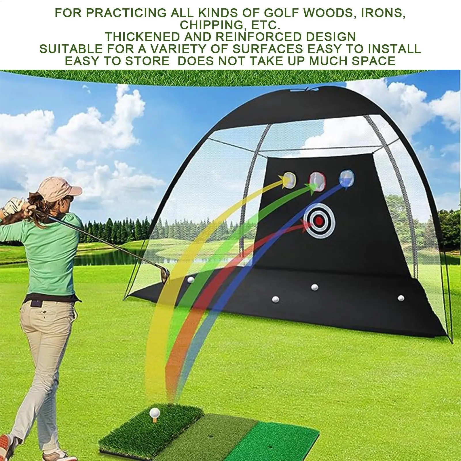 filet-de-golf-portable-pour-hommes-ensemble-de-lancer-en-plein-air-aide-a-l'entrainement-pliable-de-qualite-professionnelle-accessoires-de-golf-multifonctionnels