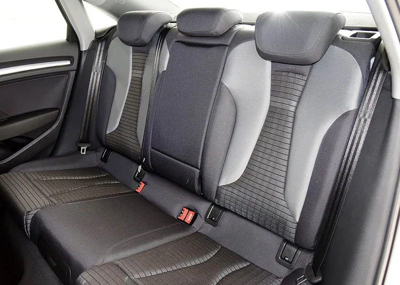 For Audi A3 8V 2013 2014 2015 2016 2017 2018 2019 2020 Custom Leather Car Seat Covers Interior Protector Accessories