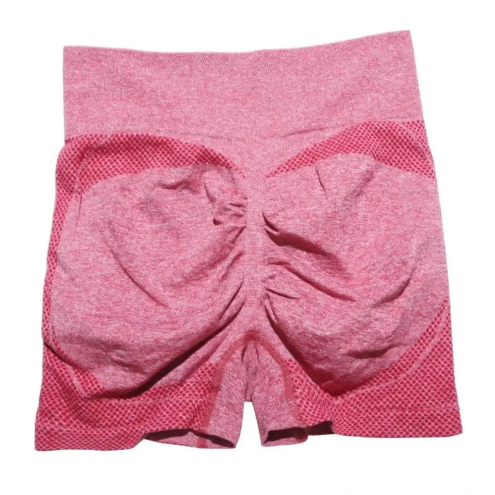 Washable Slim Fit Women Yoga Shorts Lift Butt Seamless Women's Sportswear Elastic High Waist Sports Underwear Fitness image 2