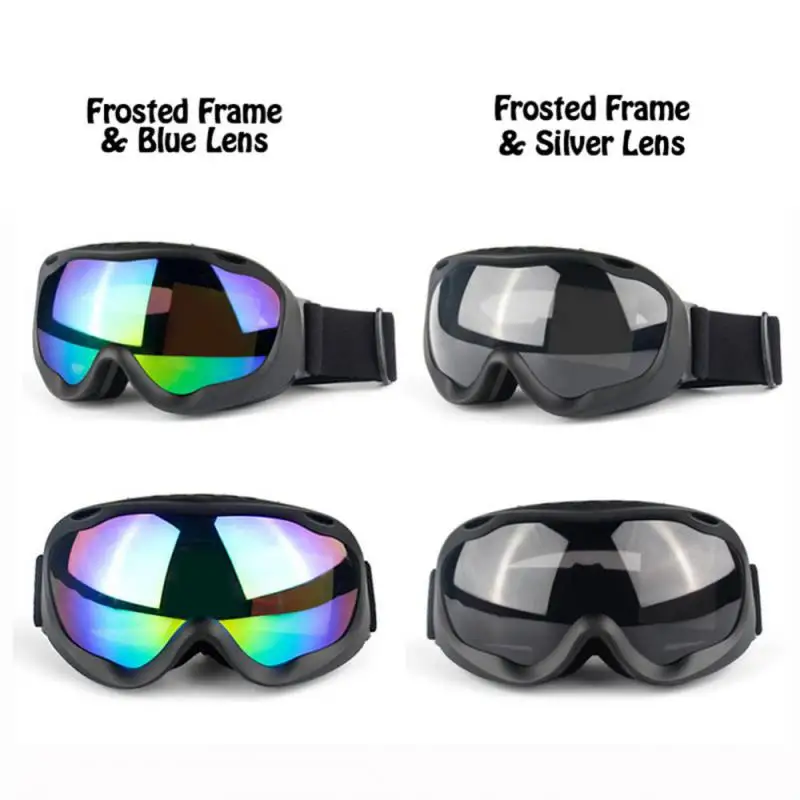 Ski Goggle Snowboard Mask For Men Women Yellow Lens Case Eyewear Kit Cylindrical UV400 Protection Snow Glasses Adult