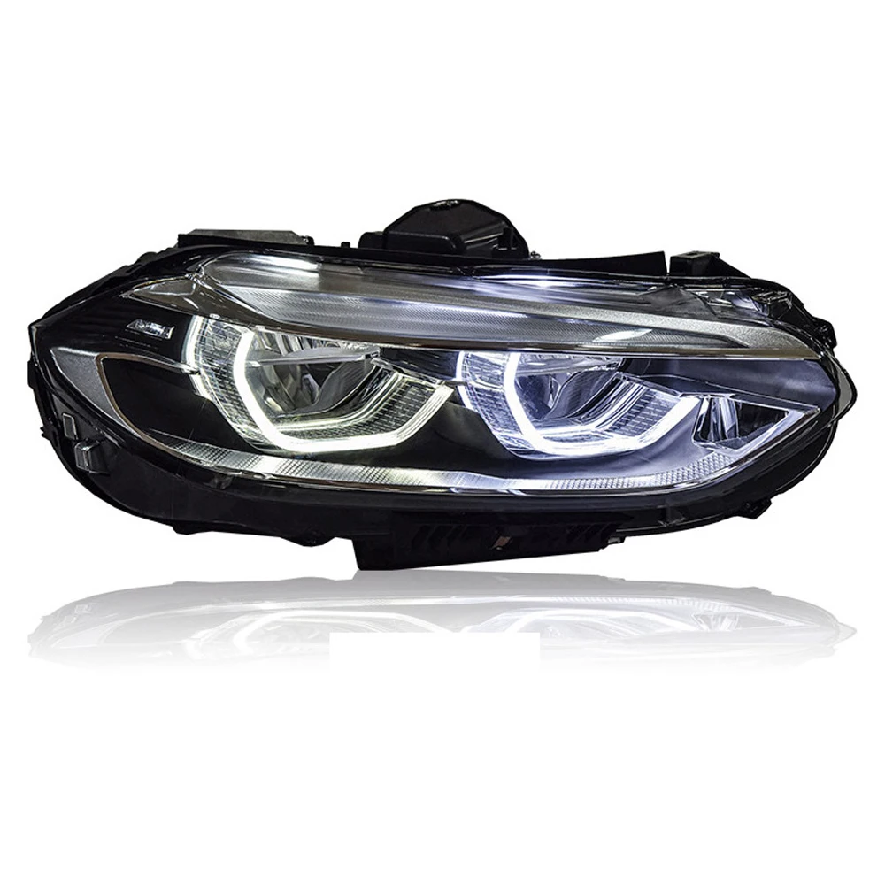 LED Head Lights For BMW 1 Series F52 2016-2020 LED Car Lamps Daytime Running Lights Dynamic Turn Signals Car Accessories