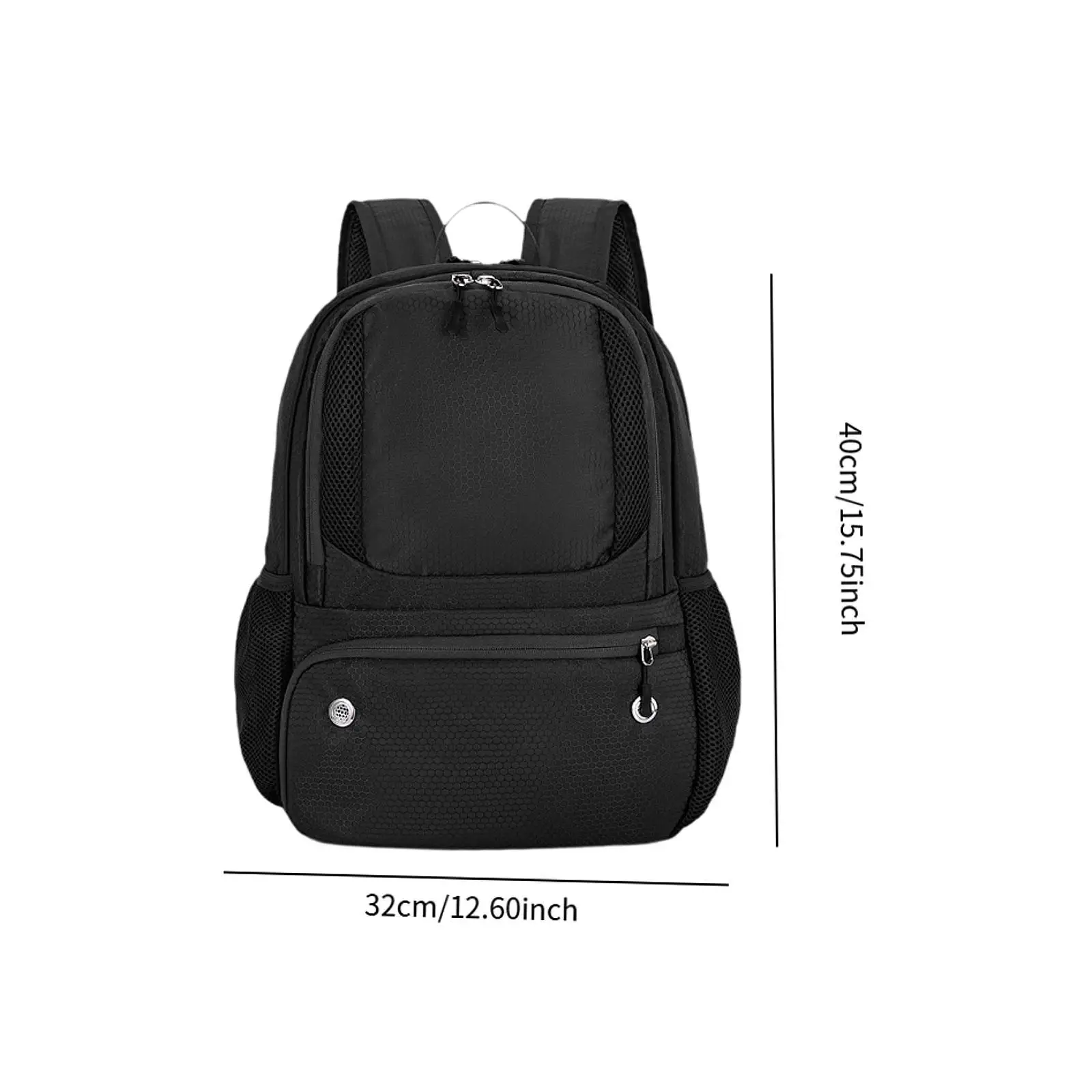 

Breathable Basketball Backpack Compact Sports Bag with Multiple Compartments for Travel and Training
