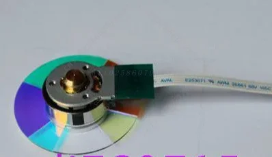 For ViewSonic PJD5111/PJD7382/PJD6245/PJD5132/PJD5134/6353/PS501X projection new color wheel