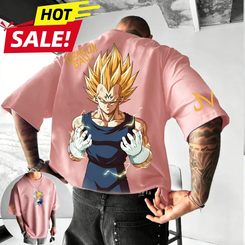 Summer Clothing Good Quality - Camiseta Extra Grande de Dragon Ball,