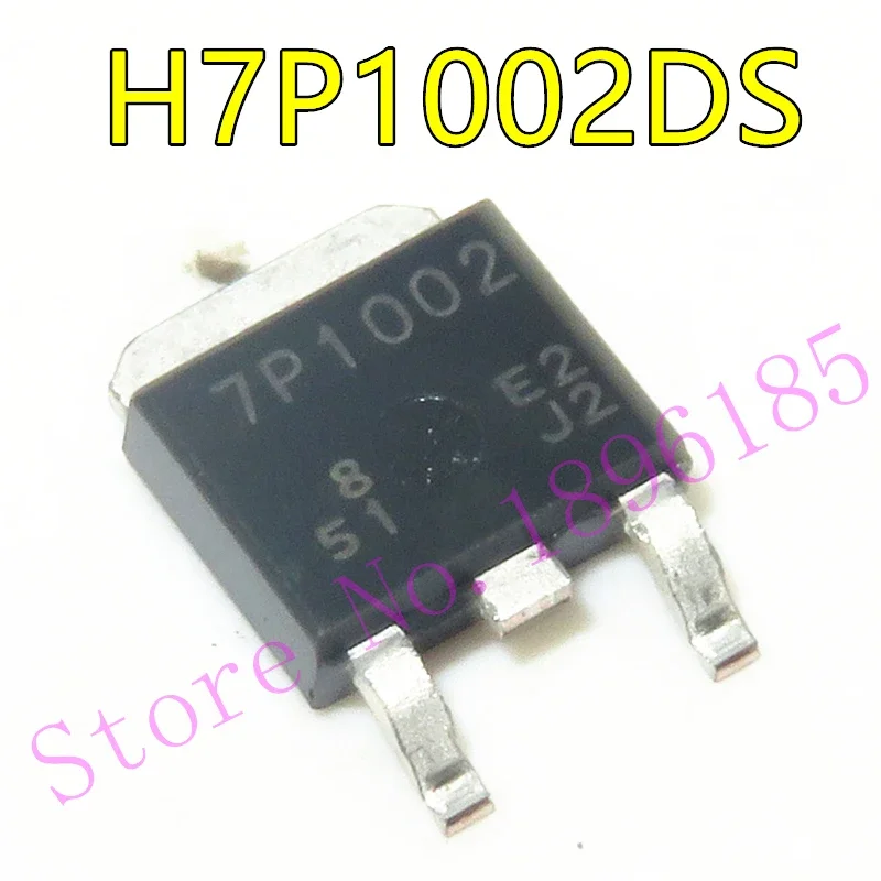 10PCS/LOT H7P1002DS original 100V 15A TO252 7P1002   New