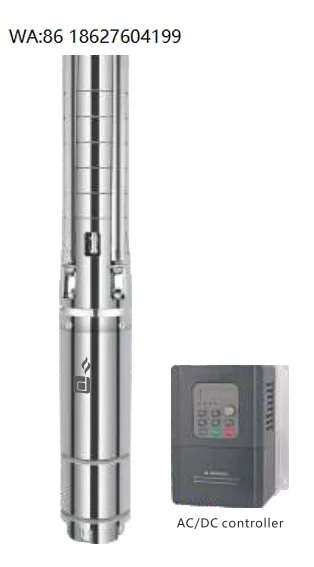 Submersible Water Pump Garden Farm Pond Outdoor Watering