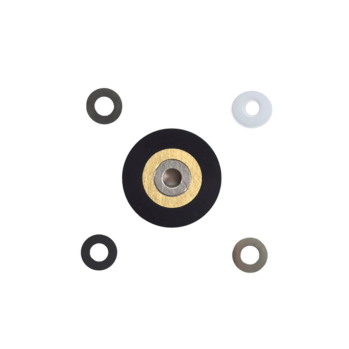1pc Pinch Roller For Revox B77 A700 Pr99 C270 C274 For Studer A67 1pc Pinch Roller For Revox B77 A700 Pr99 C270 C274 For Studer A67