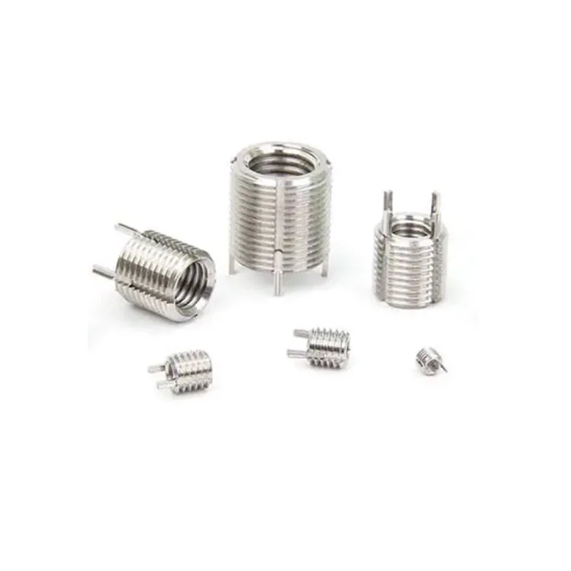 304 stainless steel bolt type self-tapping screw sleeve inside and outside repair thread galvanized braces M3M4M5M6M8M10M12