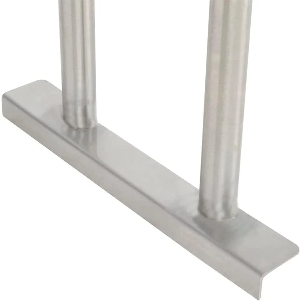 24inch x 60inch Stainless Steel Commercial Kitchen Work Table Double Tier Shelf NSF Approved Utility Bench Garage Laundry Prep