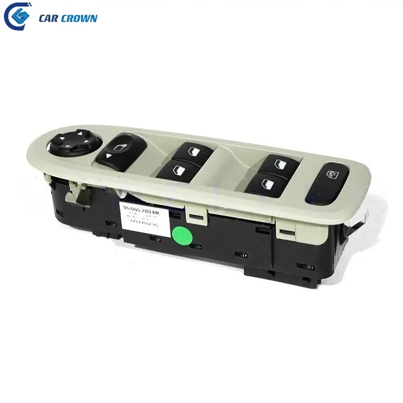 

Car Crown OEM: 96666289BK electric window glass lift switch Fornt Left 2010-2013 suitable for Peugeot 408
