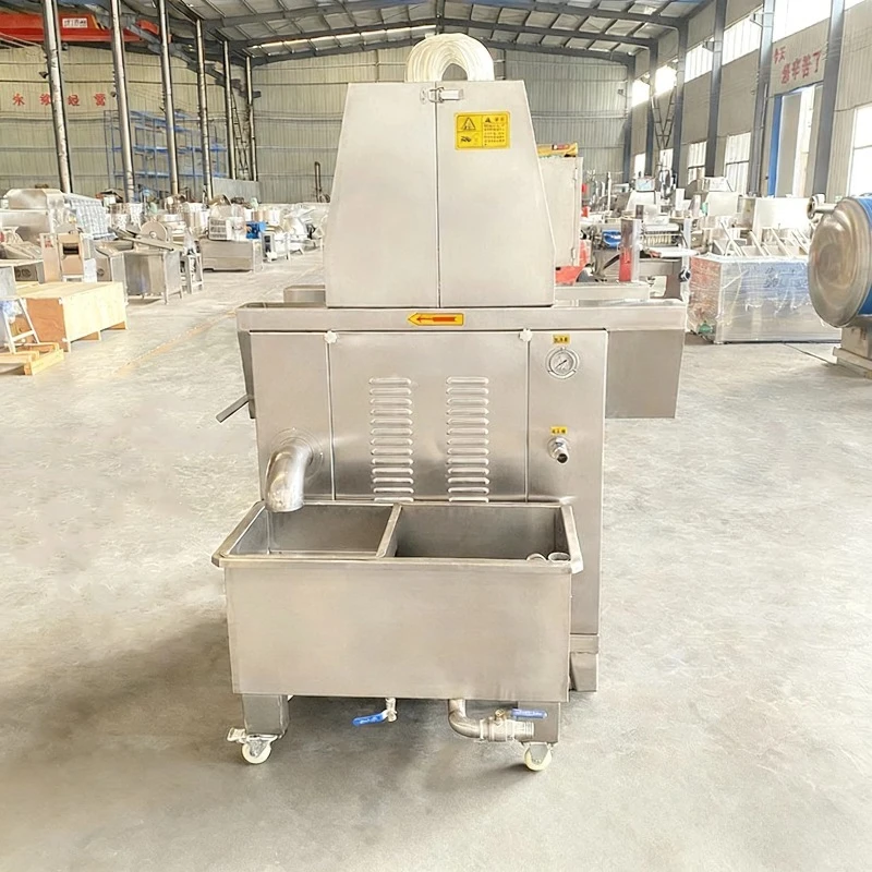 Commercial Customized Saline Injection Machine High Precision for Fish Chicken Food Grade Durable Meat Processing Equipment Hot
