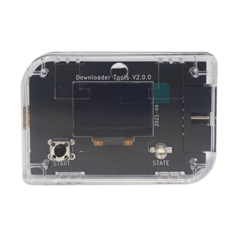 ABSQ-PUYA Programmer PUYA Offline Programmer MCU Burner R Downloader Alat Pemrograman untuk PY32F003 PY32F030 PY32F002 072 PY32F S