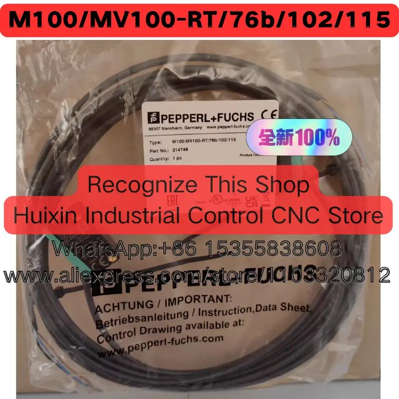 

M100/MV100-RT/76b/102/115 Brand New Original Expedited Delivery