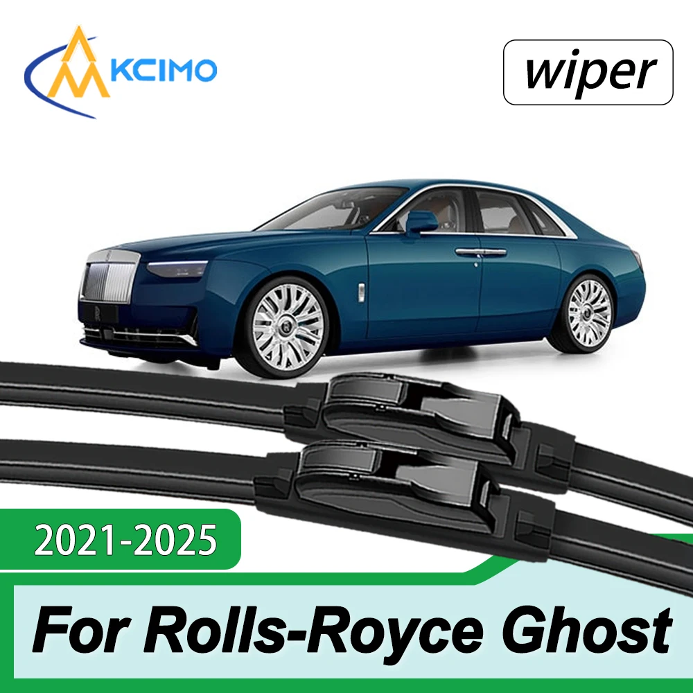 

Wear Resistant Rubber Windscreen Wiper Parts For Rolls-Royce Ghost 2021-2025 Easy Installation Automotive Accessories