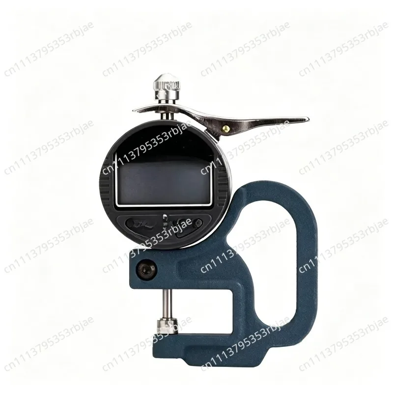 Digital Percentile Thickness Gauge Paper Film Fabric Tape Leather Desktop Large Span