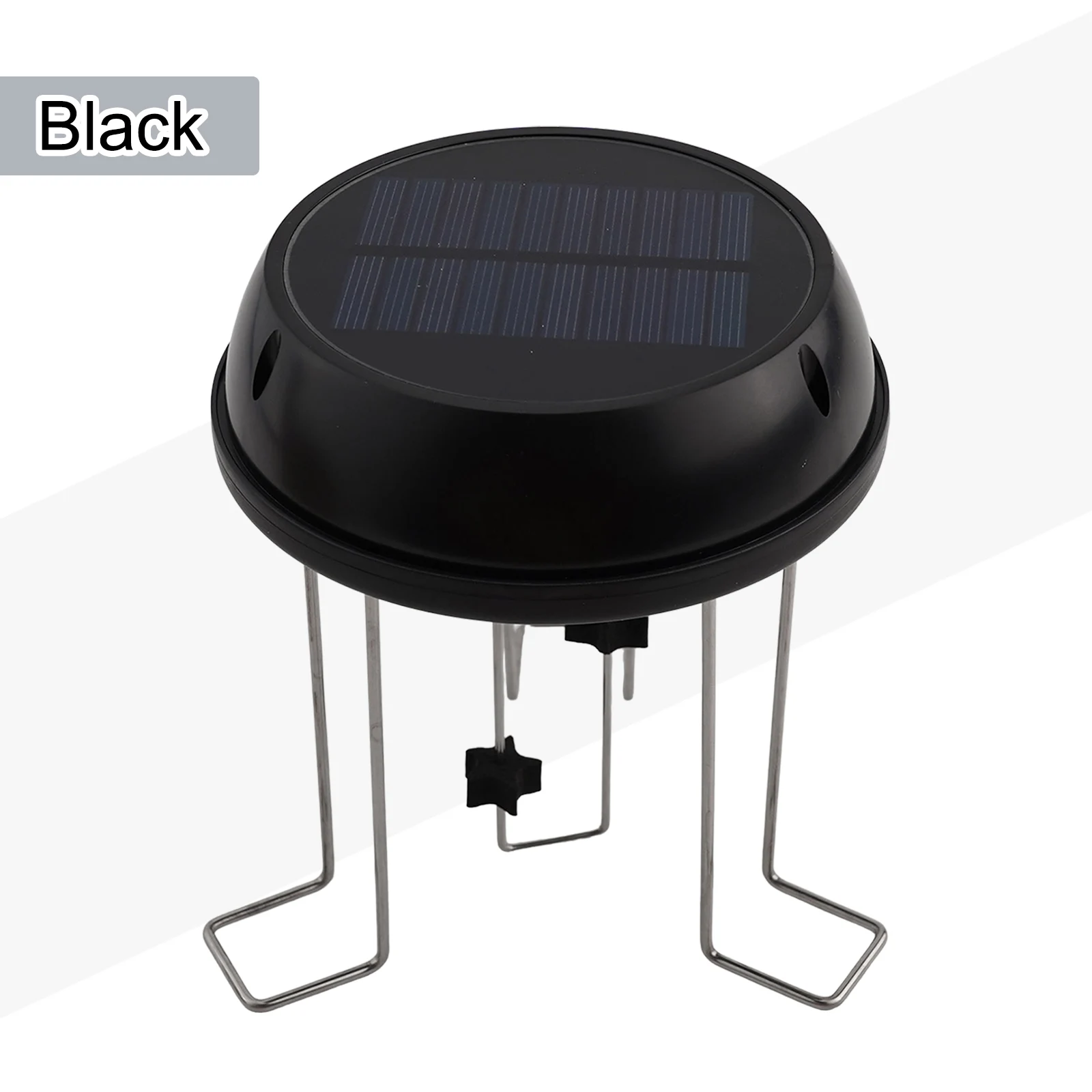 Dynamic Solar Powered Water Wiggler for Bird Baths Enhances Garden Ponds and Attracts Birds with Water Ripples