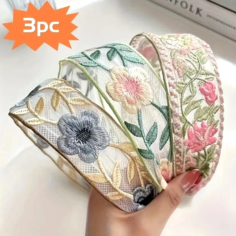 Elegant Chiffon Flower Headband Hair Accessories