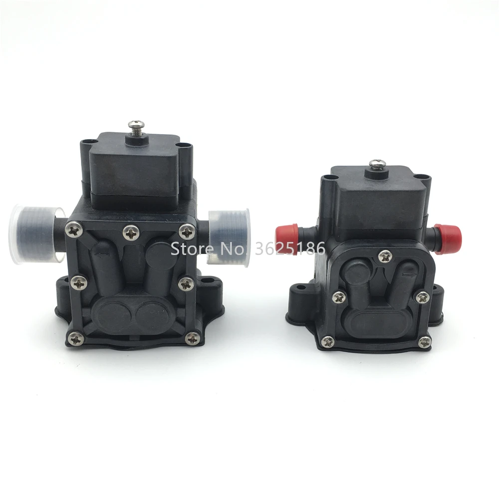 Hobbywing 5L 8L Brushless Water Pump Head 10A 14S  Sprayer Diaphragm Pump for 10kg 20L 30KG  EFT Plant Agriculture UAV Drone