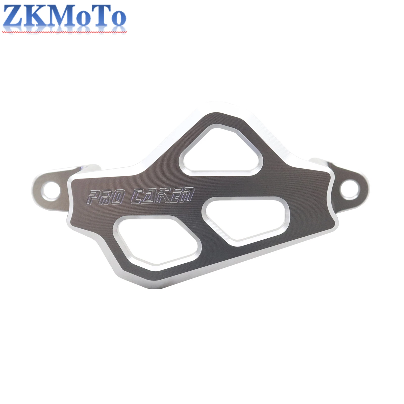 CNC Rear Brake Caliper Guard Protector Cover For Yamaha YZ125 YZ250X YZ250 YZ250F YZ250X YZ450F YZ450FX 50TH MONSTER 2021-2024