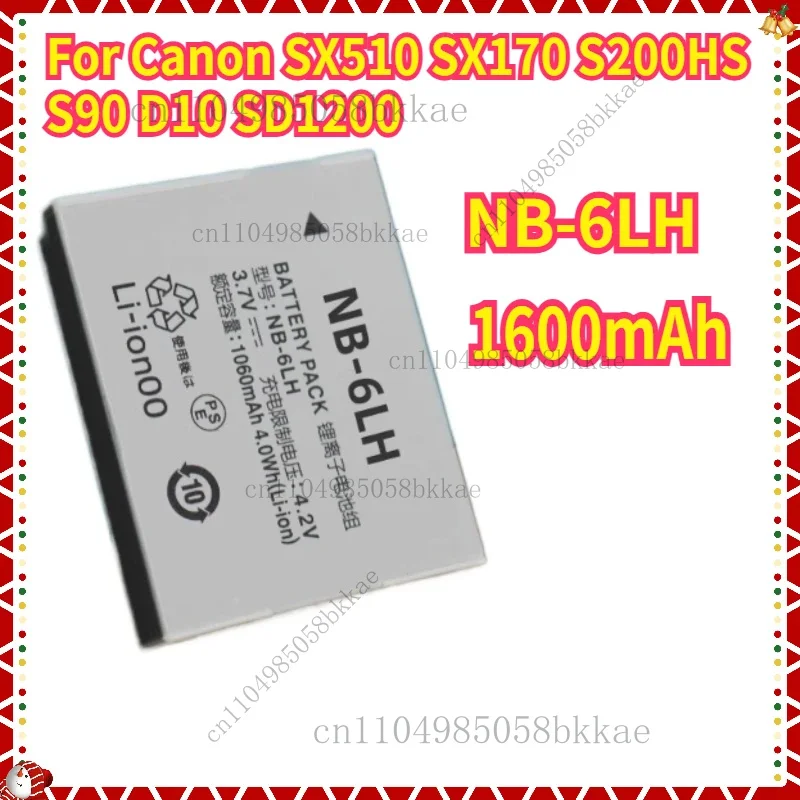 Nb-6L NB-6LH Camera… - image