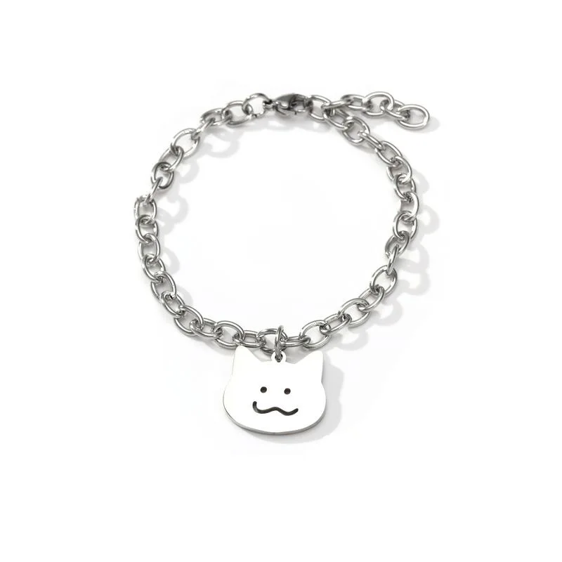 Game Love and Deepspace Sylus Qin Che Cute Cat Necklace Bracelet Set DIY Backpack Keychain Party Decor Xmas New Year Gifts