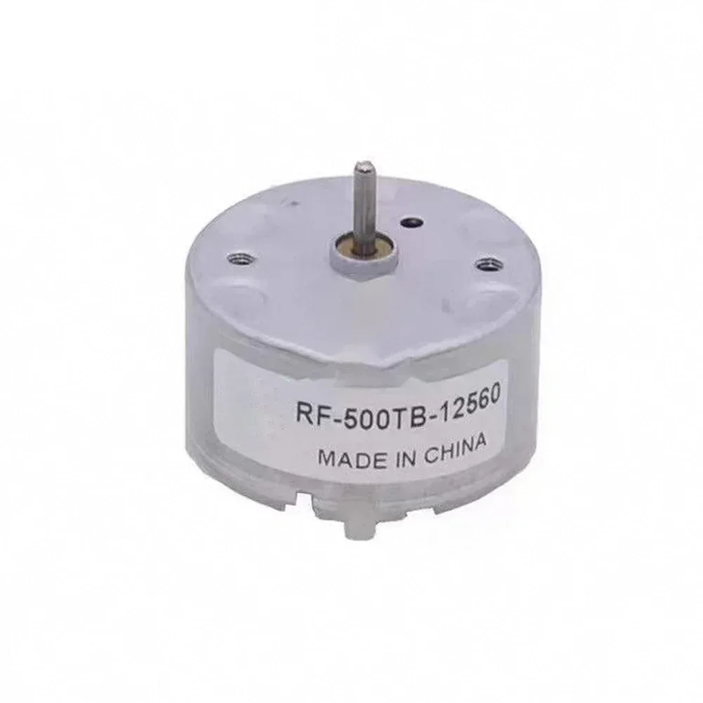 RF 500TB 12560 DC Motor For Toys And Air Fresheners Operates At 3 12 Volts High Performance With Low Vibration