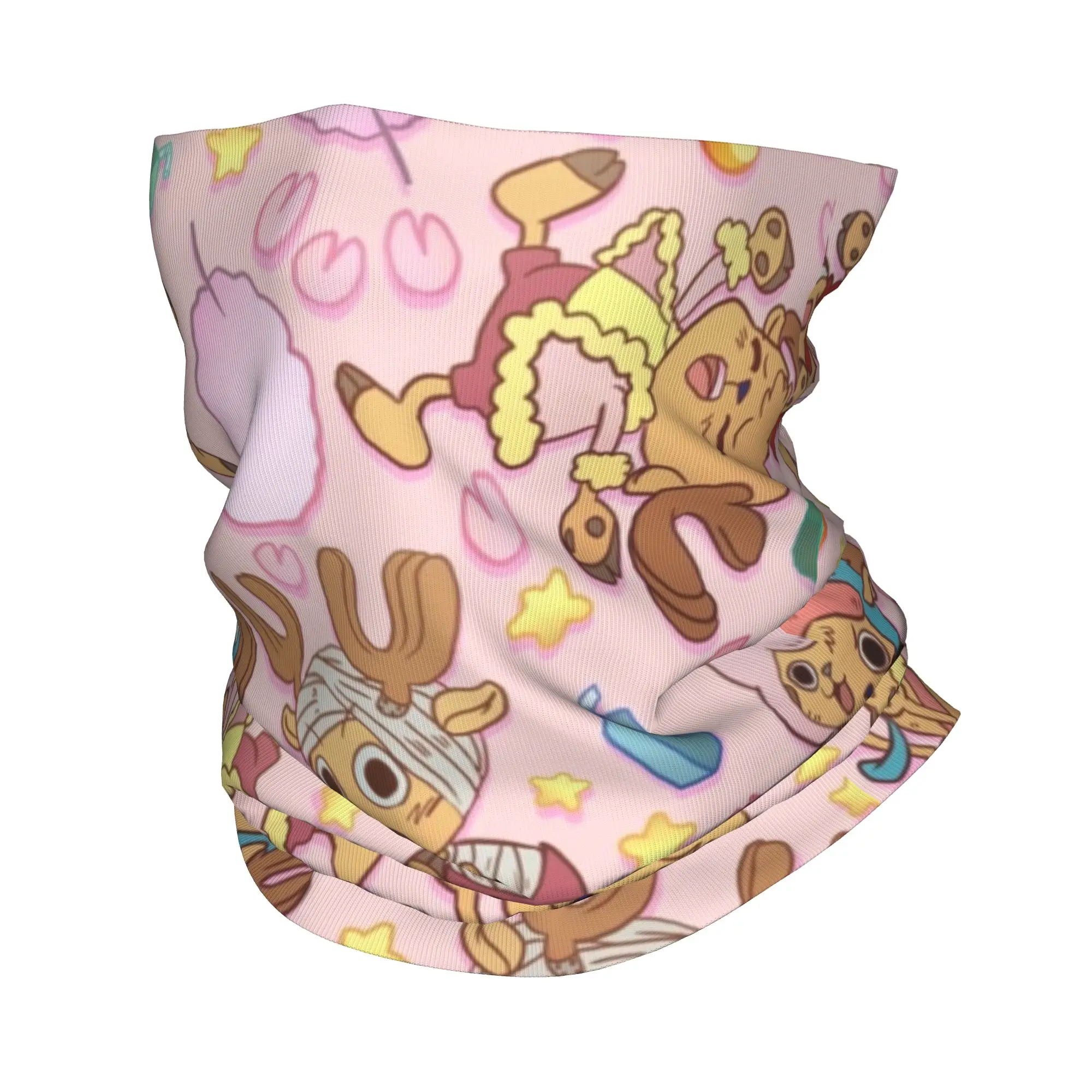 

ONE PIECE TONY TONY Chopper Bandana Neck Cover Printed Magic Scarf Warm Headwear Fishing Unisex Adult All Season