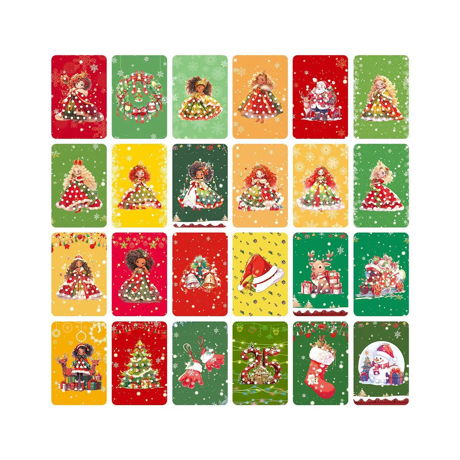 

Наклейка для рисования «сделай сам», рождественские тематические игрушки для творчества, Наборы для творчества, наряды, куклы, бумажные Наборы для творчества «сделай сам», рождественские подарки на день рождения