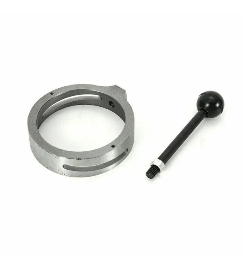 Milling Machine Part Spindle Clutch Lever W/Ball Cam + M8 Ring Pin For BRIDGEPORT Mill CNC Lathe Machine