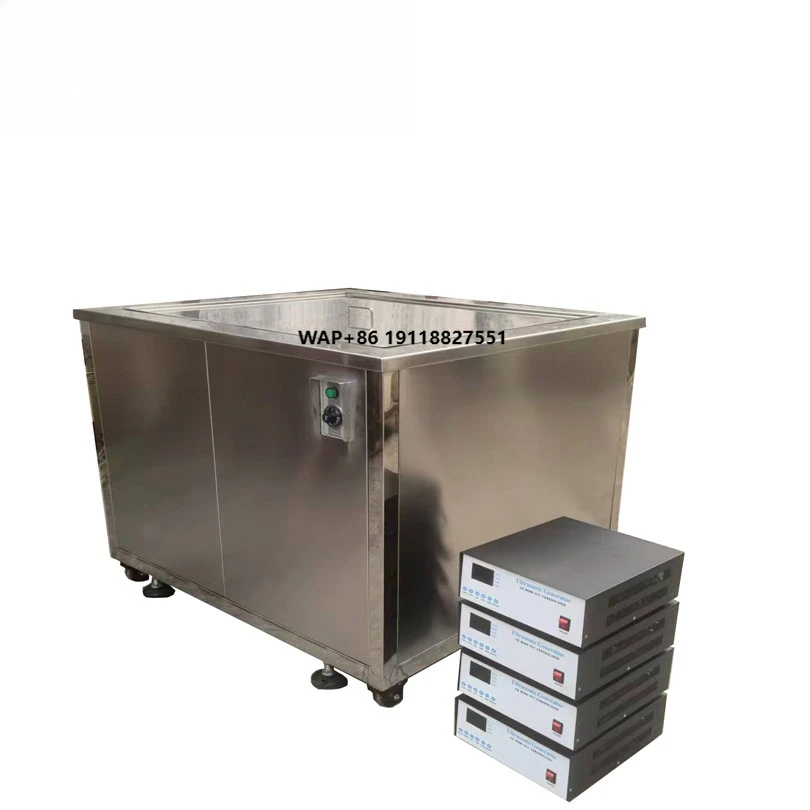 Industrial Ultrasonic  Auto Parts Oil  Cleaning Machine