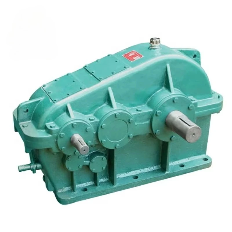 Paper Mill Machinery Coaxial Cylindrical Gear Reducer Cycloidal Worm Gear Reducer