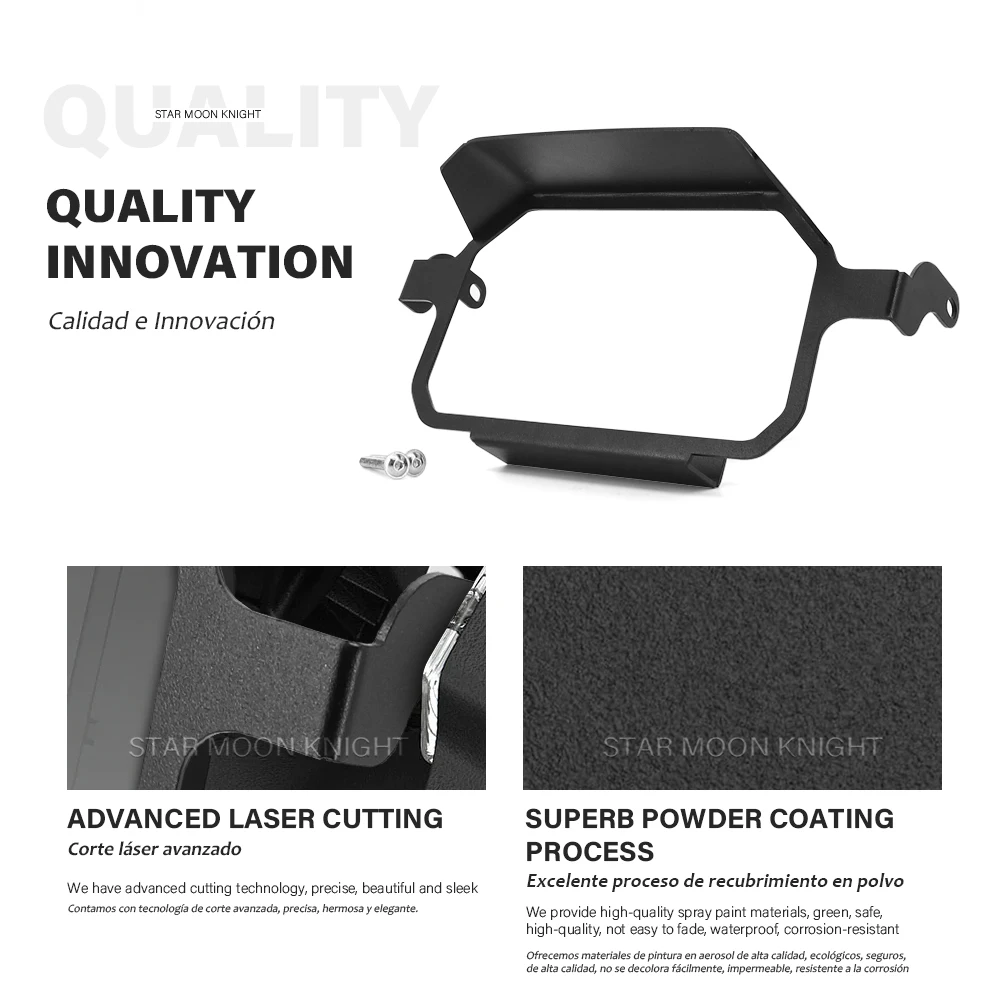 

For BMW F850GS Adventure F850 GS ADV Anti-Theft Meter Frame cover Guard TFT Theft Screen Instrument Protection Accessories Moto