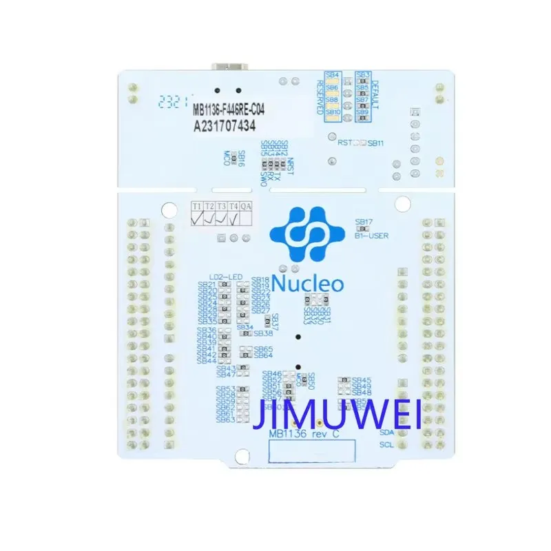 NUCLEO-F446RE development kontroler mikro MCU Nucleo-64 papan pengembangan