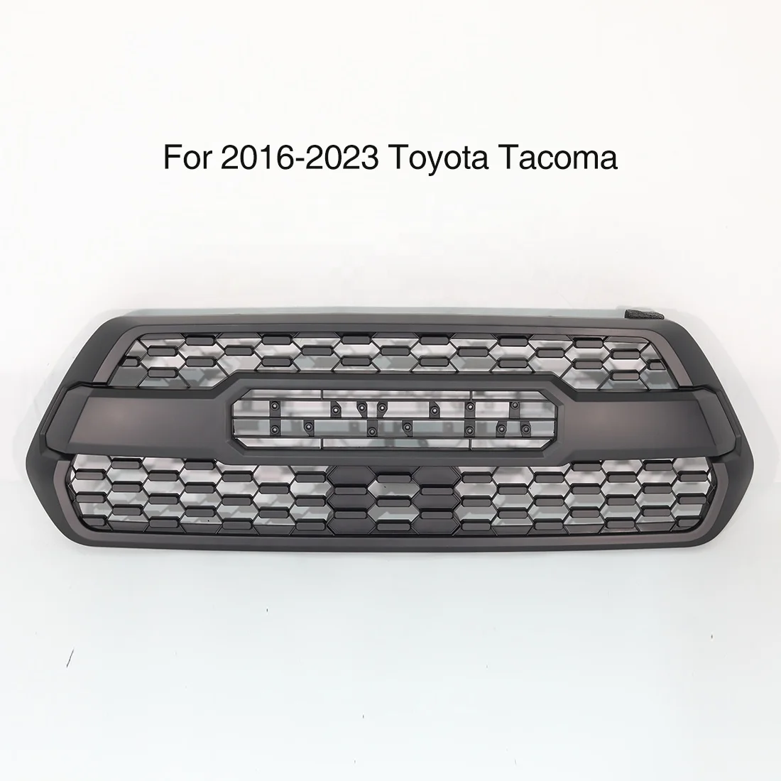 Car Grills Off-road Replacement Parts Front Bumper Grille Mesh Grill Without Light Fit For 2016-2023 Toyota Tacoma