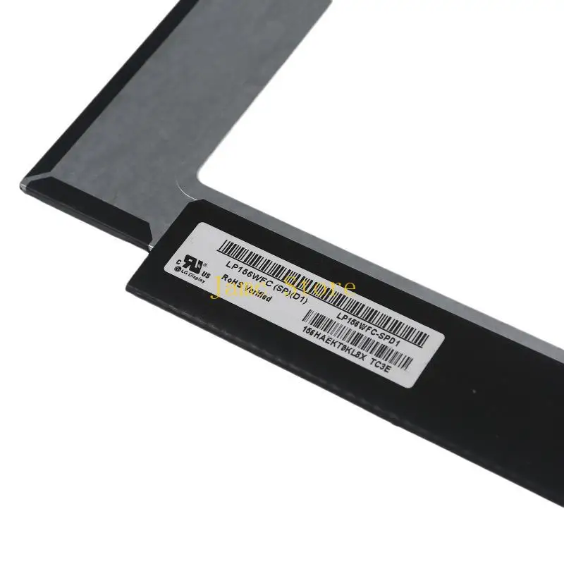 LX0B 15.6inch IPS LCD Screen Laptop Display Screen Assembly for LP156WF6 LP156WF4 SPK1 SPK2 Computer Component