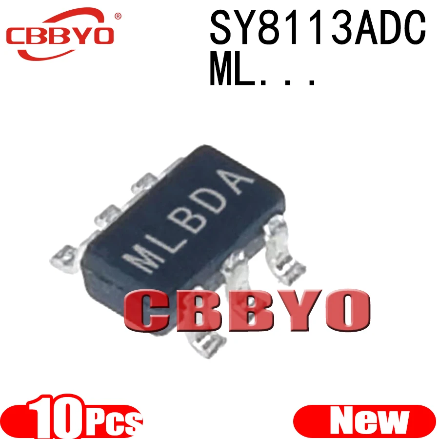 (10piece)100% New SY8113ADC SY8113A SY8113 MLBDA ML... sot23-6