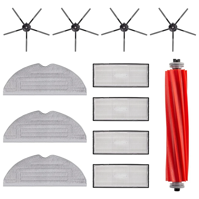 مرشح فرش ممسحة منصات ل Xiaomi Roborock S7 Maxv/ S7 Maxv Plus/ S7 Maxv Ultra/ S7 Pro Ultra/ S7/ S7 + أجزاء الملحقات