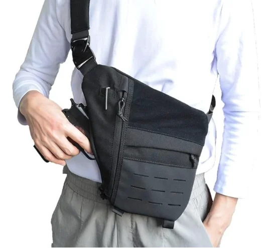 

Tactical Outdoor Sports Chest Bag Classic Versatile Men's Chest Pack Large Capacity Messenger bags Oxford Cloth Shoulder Bags 가방