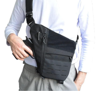 Tactical Outdoor Sports Chest Bag Classic Versatile Men's Chest Pack Large Capacity Messenger bags Oxford Cloth Shoulder Bags 가방