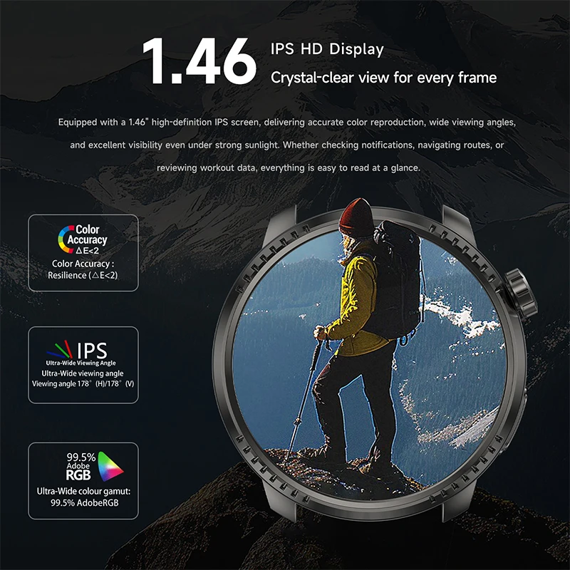 НОВЫЕ Смарт-часы с GPS-трекером, несколько спортивных режимов, IP67, водонепроницаемые, Bluetooth, вызов, высота, мониторинг сердечного ритма, сна, умные часы