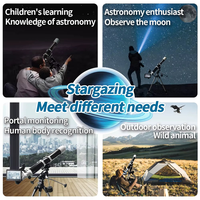 7 Inch Astronomical Telescope Electronic Eyepiece 16MP 1080P Recorder Microscope IPS Display Astronomy Camera Eyepiece