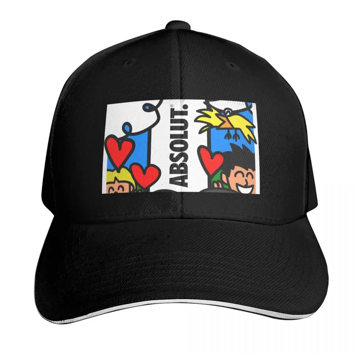 Gorra de béisbol Design Vodka Absolut Jesu Medina, gorro para excursión a la playa, gorro táctico, gorras en oferta, gorras para hombre y mujer