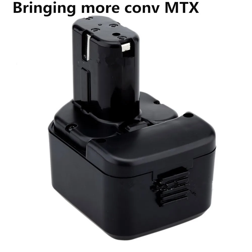 12V 3000mAh Ni-Mh Cordless Power tool Battery for Hitachi EB1214S, EB1220HL EB1222HL EB1226HL EB1230HL EB1230R EB1230X