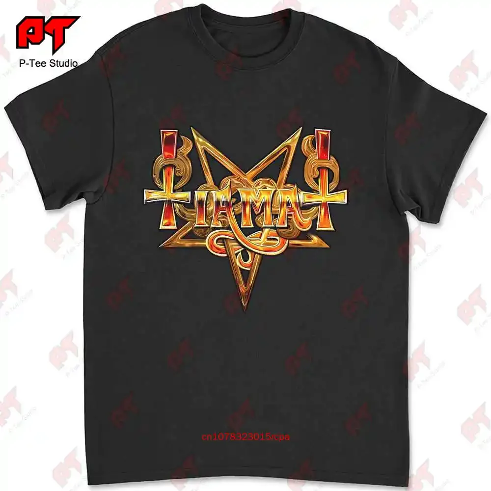 Camiseta Tiamat Fruit Of The Loom DYPN