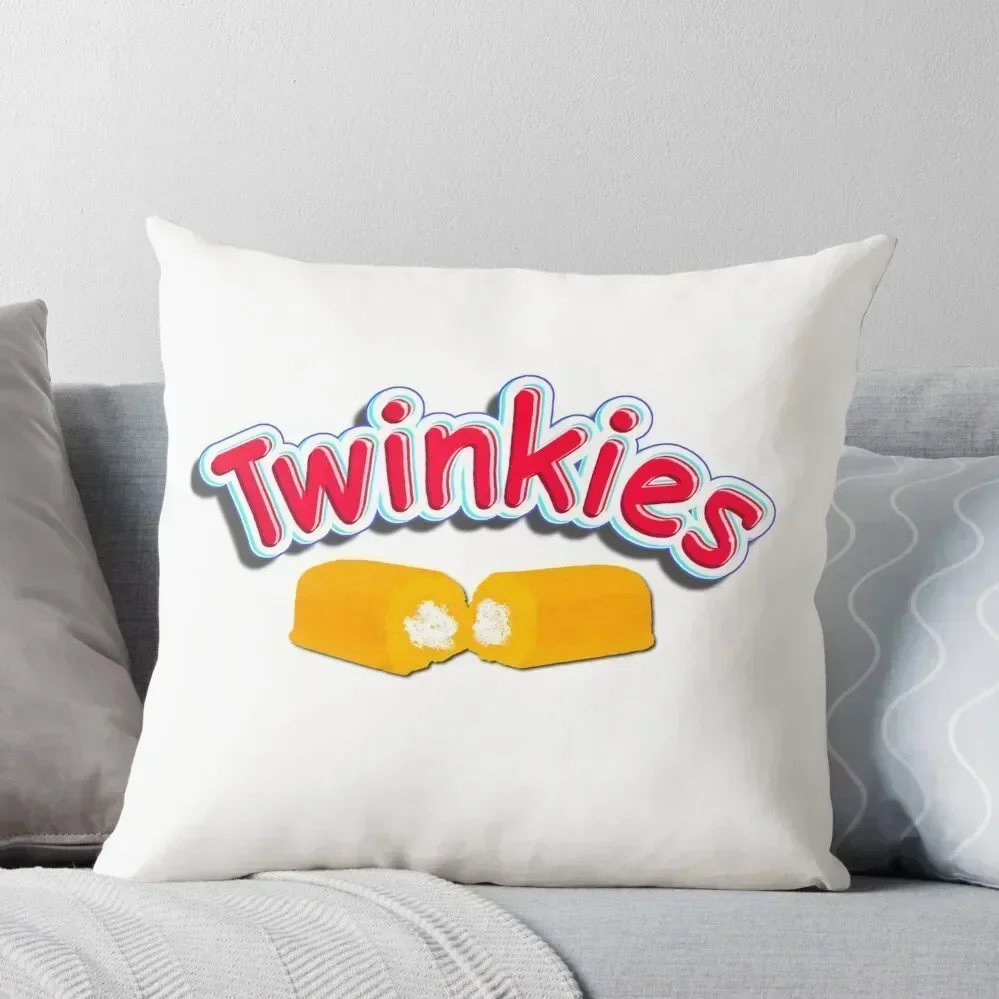 

Twinkies Throw Pillow sleeping pillows Sofas Covers Marble Cushion Cover Couch Pillows pillow