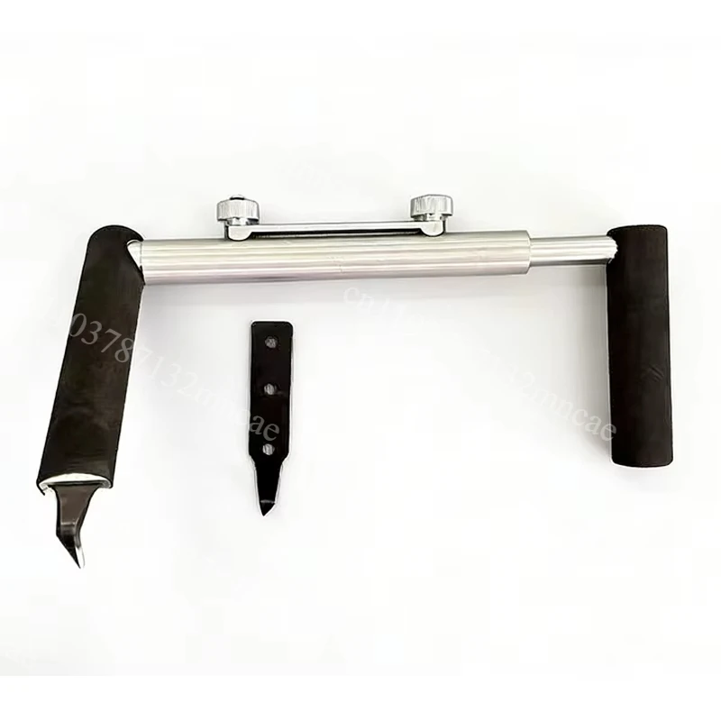 Automotive glass, automotive glass disassembly tools, polyurethane cutting tools used for cutting windshields