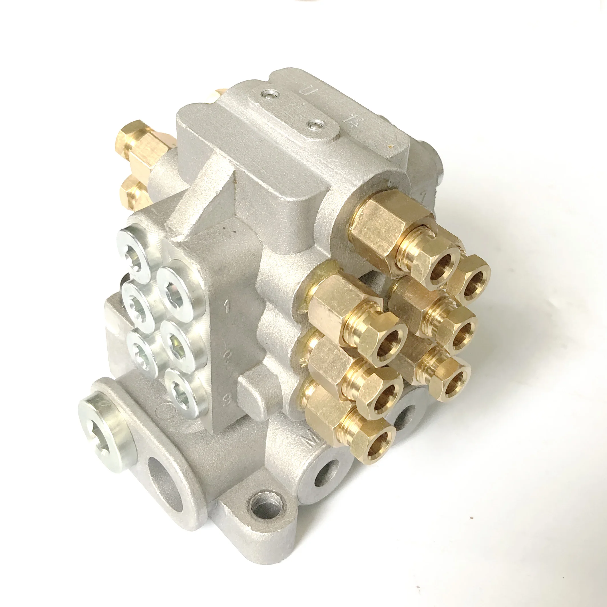 U-10 Type Grease Block Distributor Progressive Distribution Block for Centralized Greasing Application Metering