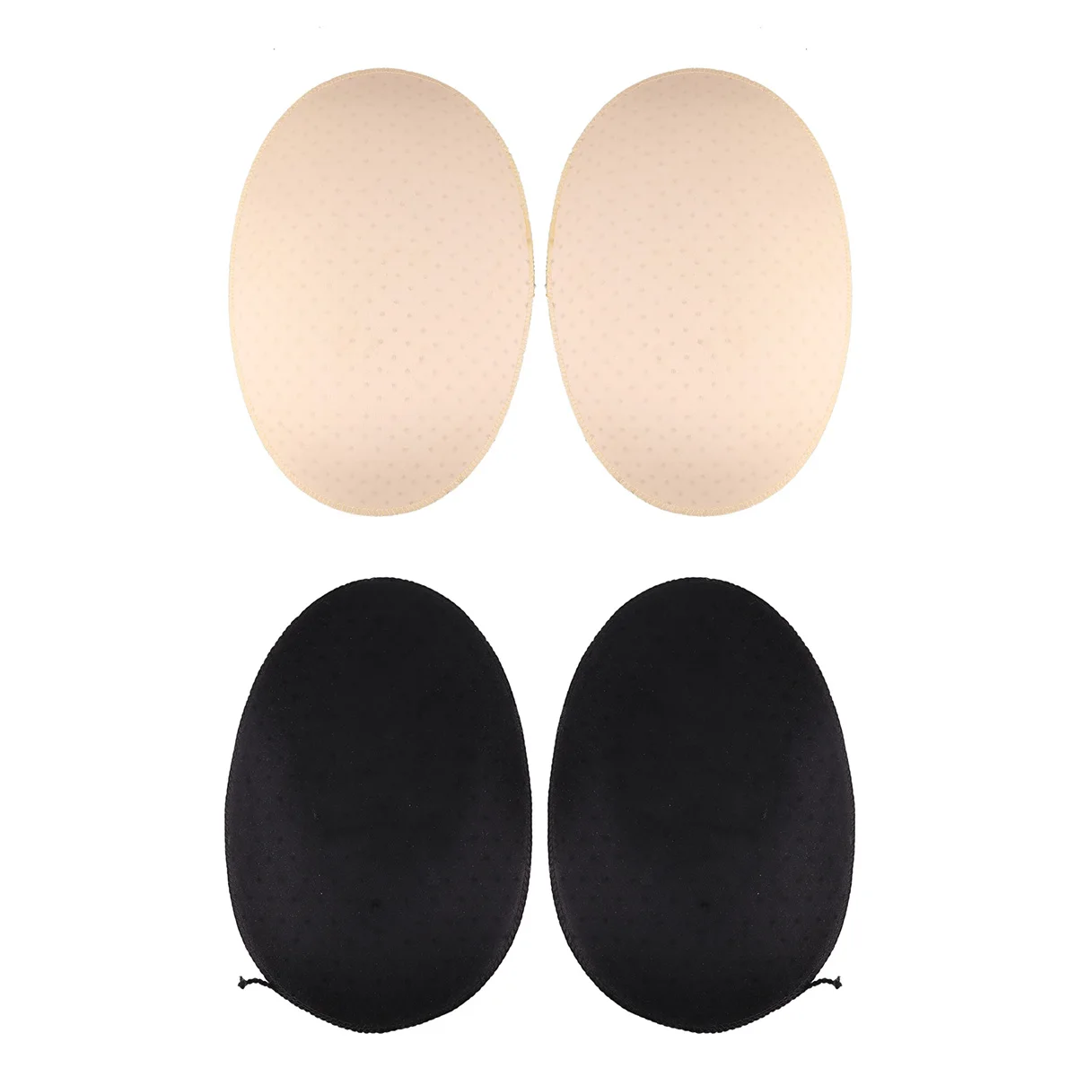 Reusable Self-Adhesive Hip & Thigh Enhancer Pads Soft Sponge Push-Up Padded Shaper Cushions for Butt Contour Enhancing Lifter